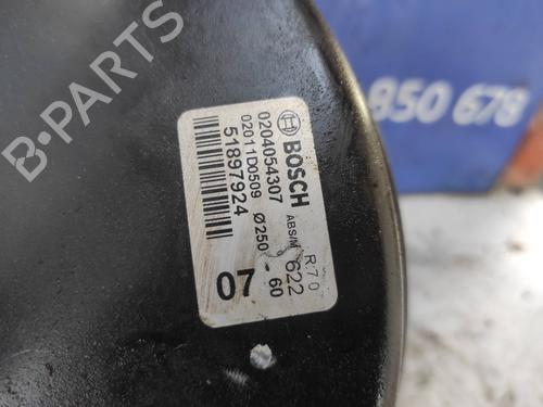 Servo brake FIAT DOBLO Cargo (263_) 1.6 D Multijet (263WXD1B, 263WXR1B, 263WXX1B, 263ZXD1B,... | BP17507749M42 