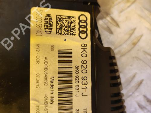 Instrument cluster AUDI A4 B8 (8K2) | BP39193252C47 - Image 3