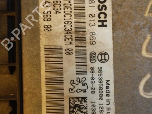 Engine control unit (ECU) CITROËN JUMPY II (VF7) 1.6 HDi 90 16V | BP17500142M57