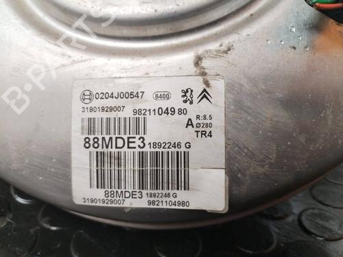 Servo brake PEUGEOT RIFTER  | BP17613548M42 