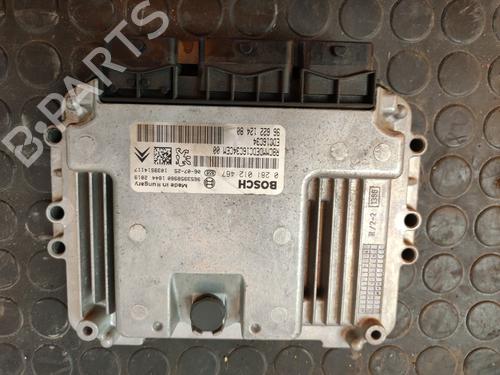 Engine control unit (ECU) PEUGEOT 207 (WA_, WC_) 1.6 HDi | BP17500876M57
