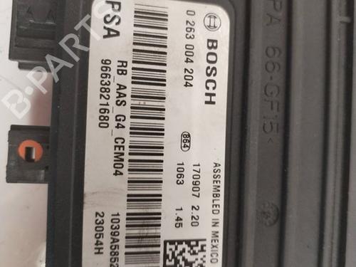 Elektronisk modul CITROËN BERLINGO MULTISPACE (B9) 1.6 HDi 75 16V | BP17505075M83 