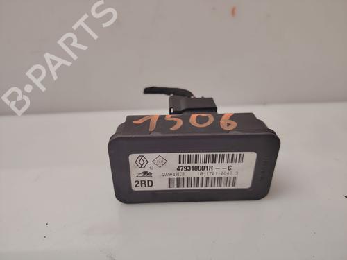 Used Electronic sensor RENAULT SCÉNIC III (JZ0/1_) [2008-2016]  31129621
