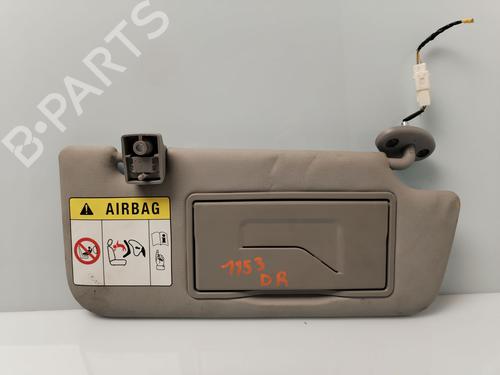 Used Right sun visor Right sun visor SSANGYONG TIVOLI [2015-2026] 36423173 36423173
