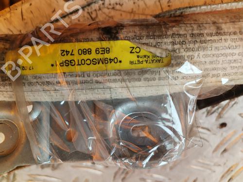 Højre gardin airbag AUDI A4 B7 Avant (8ED) | BP30943539C12