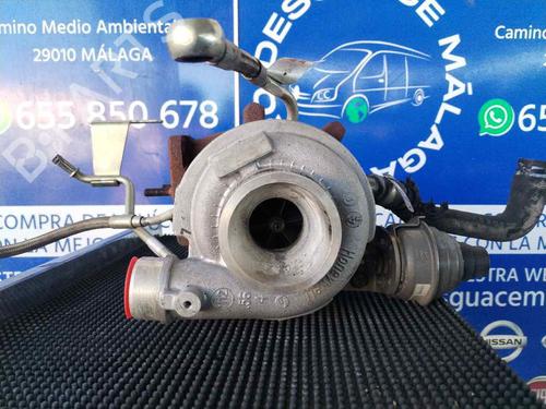 Turbolader/Kompressor MITSUBISHI CANTER Platform/Chassis (FB_, FE_, FG_) [2001-2025]  21191224