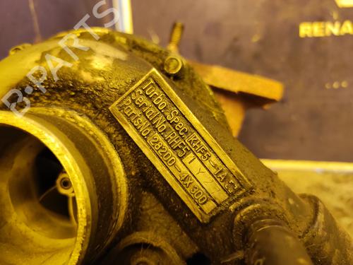 Turbocharger/Supercharger KIA CARNIVAL II (GQ) 2.9 CRDi | BP17509209M71