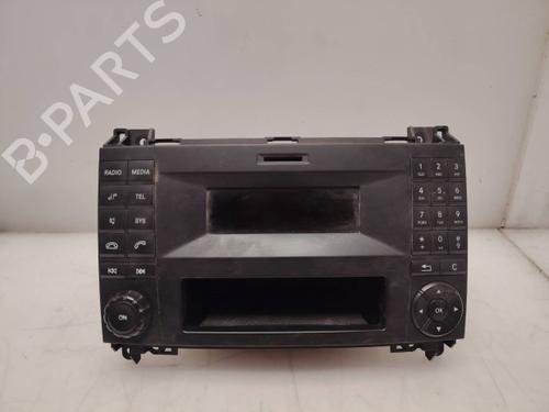 Used Radio Radio MERCEDES-BENZ SPRINTER 3-t Van (B906) 210 CDI (906.611, 906.613) (95 hp) 40515312 40515312
