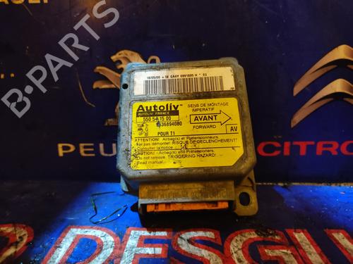 Kollisjonspute styreenhet PEUGEOT 206 Hatchback (2A/C) 1.4 HDi eco 70 (68 hp) 17508724