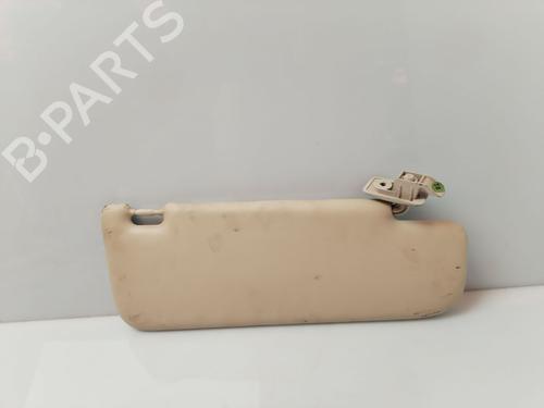 Used Left sun visor FIAT 500 C (312_) [2009-2026]  31600623