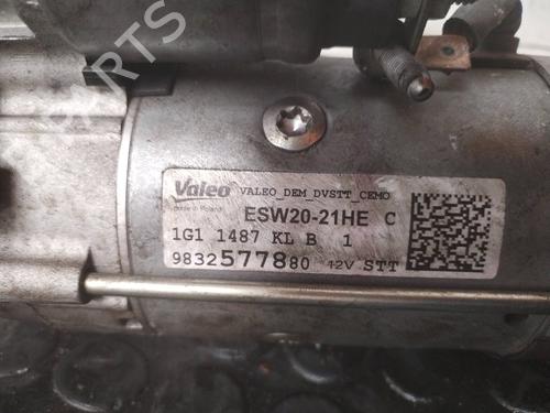 Starter PEUGEOT PARTNER Box Body/MPV | BP17504569M8