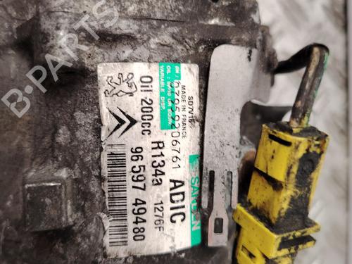 AC compressor FIAT SCUDO Van (270_, 272_) 2.0 D Multijet 4x4 | BP31267743M34 