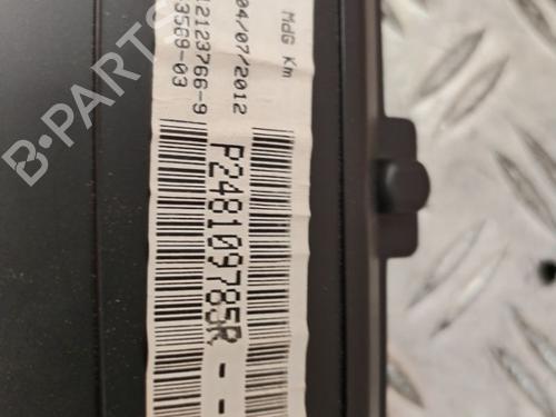 Instrument cluster RENAULT MASTER III Van (FV) 2.3 dCi 130 RWD (FV01, FV10, FV11, FV12) | BP30943651C47