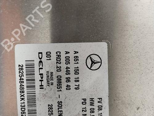 Engine control unit (ECU) MERCEDES-BENZ VITO / MIXTO Van (W639) 116 CDI (639.601, 639.603, 639.605) | BP17572948M57 