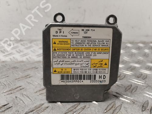 Calculateur Airbags CHEVROLET KALOS 1.2 (72 hp) 30945459