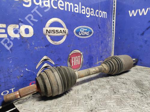 Drivaksel fortil venstre RENAULT KANGOO (KC0/1_) 1.5 dCi (KC07) | BP17500381M38