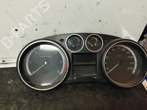 Used Instrument cluster PEUGEOT 308 I (4A_, 4C_) [2007-2016]  17503599