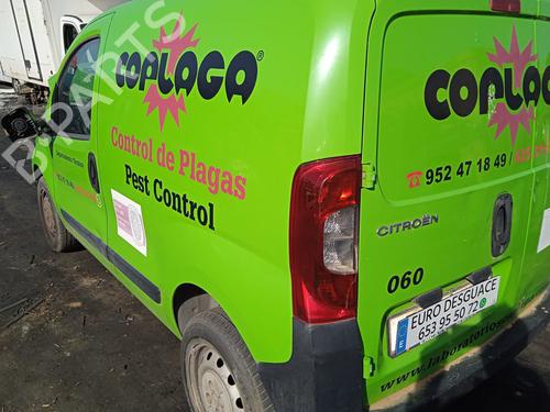 Right front steering knuckle CITROËN NEMO Box Body/MPV (AA_) 1.4 HDi | BP17503574M26 