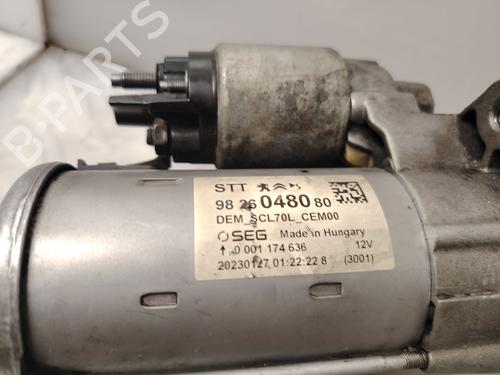 Starter PEUGEOT BOXER Van  | BP34636237M8  - Image 5