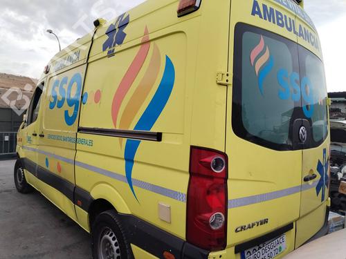 Used Parts VW CRAFTER 30-35 Bus (2E_) 2.0 TDI (163 hp) 2095966