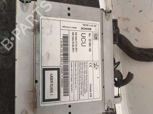 Electronic module CHEVROLET ORLANDO (J309) 2.0 D | BP17502175M83 