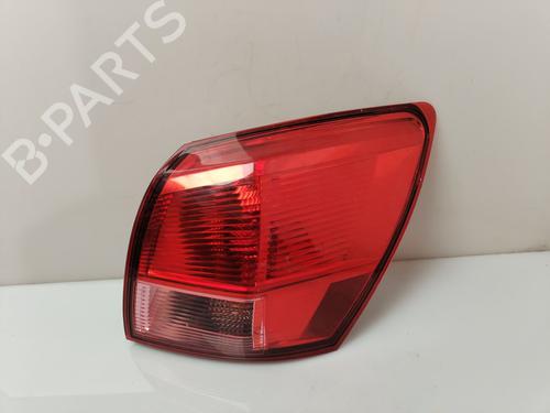 Used Right taillight NISSAN QASHQAI I (J10, NJ10) [2006-2015]  31716486