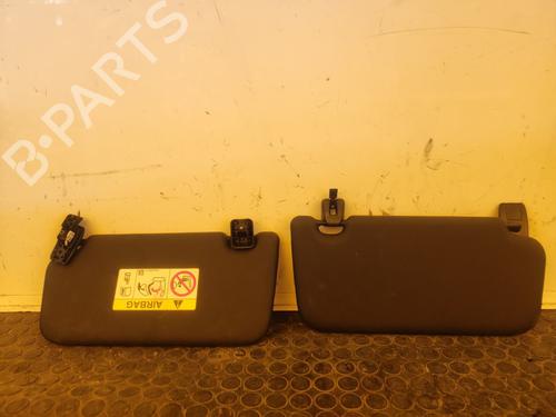 Używane Osłona przeciwsłoneczna lewa FORD FIESTA VII (HJ, HF) 1.0 EcoBoost (125 hp) 17502227