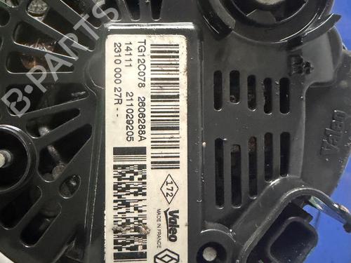 Alternator RENAULT MEGANE III Hatchback (BZ0/1_, B3_) 1.5 dCi (BZ1G, BZ1W, BZ0R) | BP32721860M7 - Image 3
