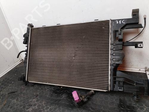 Radiator fan OPEL ASTRA J (P10) | BP17504399M35