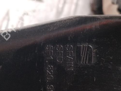 Air vent SEAT LEON (5F1) 2.0 Cupra | BP30945415I21