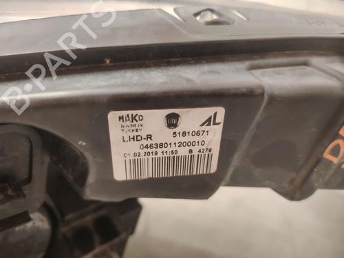 Right headlight FIAT DOBLO Cargo (263_) | BP35795973C29 - Image 5