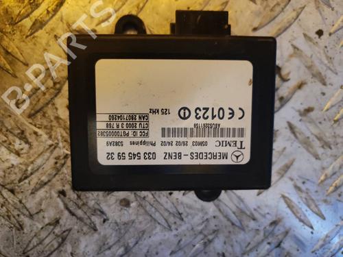 Used Comfort control module MERCEDES-BENZ SPRINTER 3,5-t Van (B906) 313 CDI (906.631, 906.633, 906.635, 906.637) (129 hp) 17499662