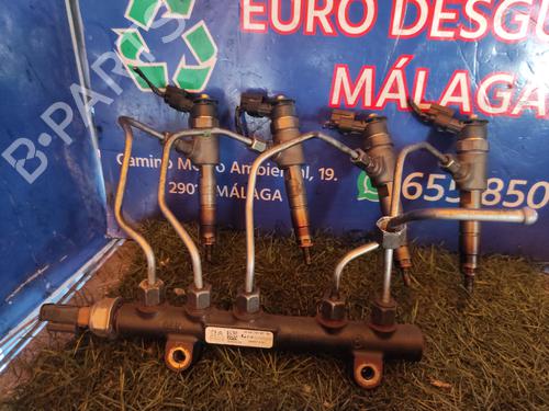 Used Injector FORD TOURNEO COURIER B460 MPV 1.5 TDCi (75 hp) 17508051