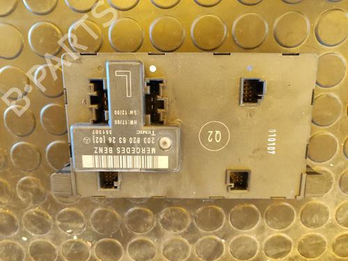 Electronic module MERCEDES-BENZ C-CLASS (W203) C 200 CDI (203.004) | BP17500724M83