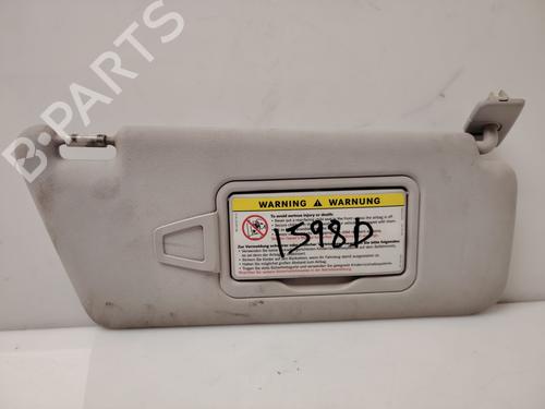 right-sun-visor-mercedes-benz-a-class-w169-2004-2005-2006-2007-2008-2009-2010-2011-2012-31721584 main image