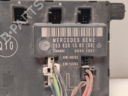 Electronic module MERCEDES-BENZ C-CLASS T-Model (S203) C 180 Kompressor (203.246) | BP37495324M83 - Image 4