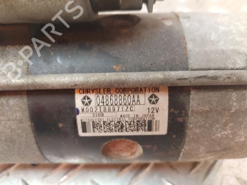 Starter CHRYSLER GRAND VOYAGER V (RT) 2.8 CRDi | BP25020465M8 - Image 4