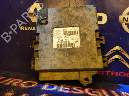 Computer motormanagement PEUGEOT 206 Hatchback (2A/C) 1.4 16V (88 hp) 17508779