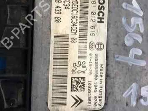 Used Engine control unit (ECU) Engine control unit (ECU) CITROËN BERLINGO / BERLINGO FIRST MPV (MF_, GJK_, GFK_) 1.6 HDI 75 (MF9HW, GJ9HWC, GF9HWC, GN9HWC) (75 hp) 17506106 17506106