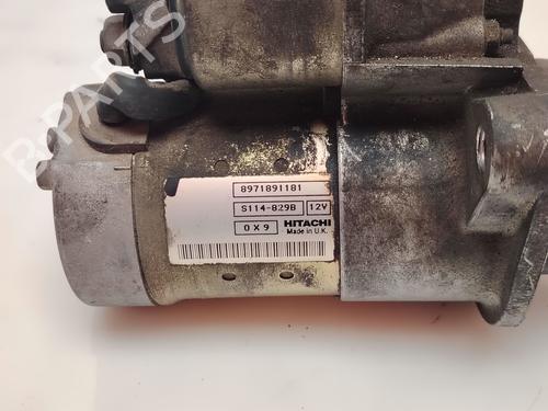 Starter OPEL CORSA C (X01)  | BP37015274M8  - Image 6