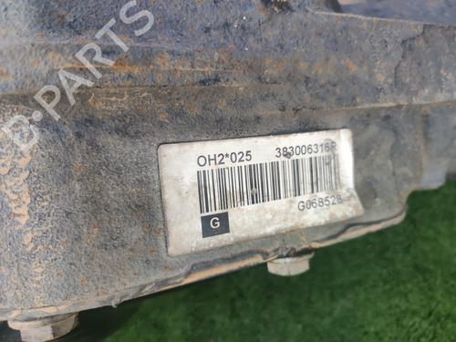 Rear differential RENAULT MASTER III Van (FV) 2.3 dCi 110 FWD (FV0R, FV0W, FV1A) | BP17509062M24