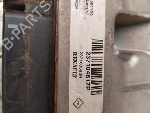 Engine control unit (ECU) RENAULT SCÉNIC III (JZ0/1_) 1.2 TCe (JZ16) | BP25671437M57