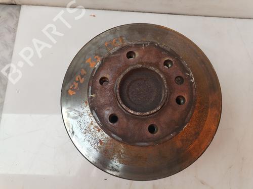 Used Left front steering knuckle Left front steering knuckle MERCEDES-BENZ SPRINTER 3,5-t Van (B906) 315 CDI (906.631, 906.633, 906.635, 906.637) (150 hp) 33964772 33964772