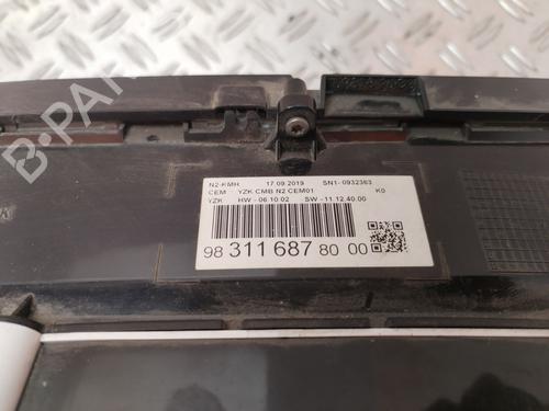 Instrument cluster OPEL VIVARO C Bus (K0) | BP25871484C47