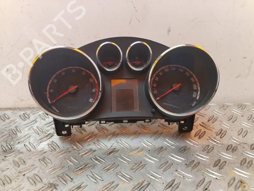 Used Instrument cluster OPEL MERIVA B MPV (S10) [2010-2017]  25913864