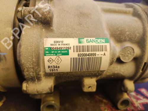 AC compressor DACIA SANDERO II  | BP17508863M34 