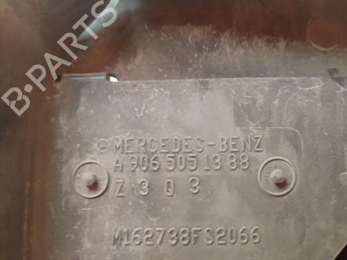 Radiator fan MERCEDES-BENZ SPRINTER 3,5-t Van (B906) 313 CDI (906.631, 906.633, 906.635, 906.637) | BP30944035M35 