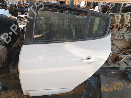 Used Left rear door RENAULT MEGANE III Hatchback (BZ0/1_, B3_) 1.5 dCi (BZ1G, BZ1W, BZ0R) (95 hp) 17504884