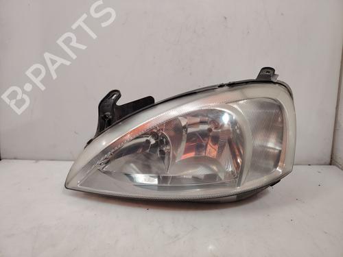 Used Left headlight Left headlight OPEL CORSA C (X01) 1.2 Twinport (F08, F68) (80 hp) 34208584 34208584