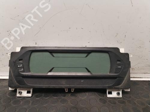 Used Instrument cluster CITROËN C4 Grand Picasso II (DA_, DE_) 1.6 BlueHDi 120 (120 hp) 17504156